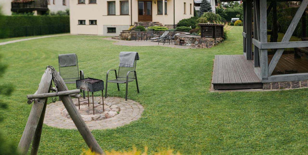 Garden Apartment Cēsis Eksteriør bilde