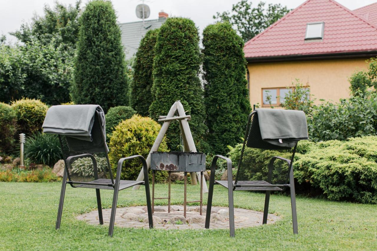 Garden Apartment Cēsis Eksteriør bilde